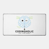 Codingholic Tech Brain Programmer & Coders Bureaumat (Voorkant)
