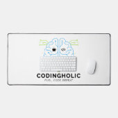Codingholic Tech Brain Programmeur & Coder Bureaumat (Keyboard & Muis)