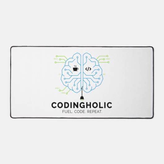 Codingholic Tech Brain Programmeur & Coder Bureaumat (Voorkant)