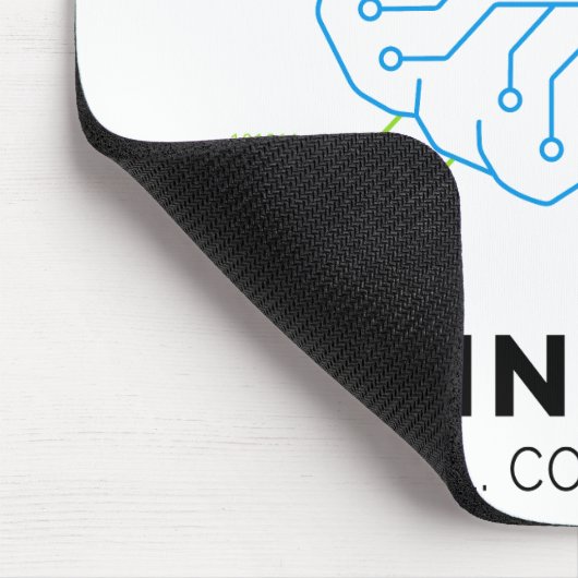 Codingholic Tech Brain Programmeur | Ontwikkelaar Muismat (Hoek)