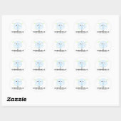 Codingholic Tech Brain Programmeur Ronde Sticker (Vel)