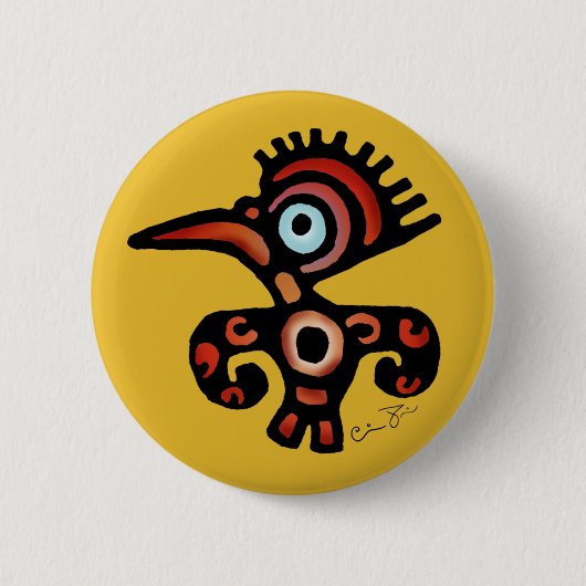 Codo Logo Ronde Button 5,7 Cm (Voorkant)