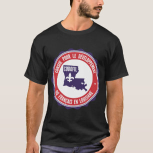 CODOFIL Louisiana T-shirt