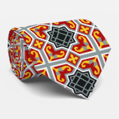 Codonoctagonpatroon Stropdas (Opgerold)