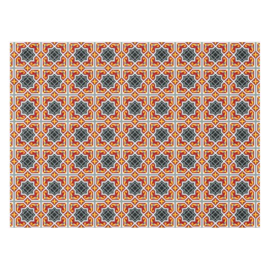 Codonoctagonpatroon Tafelkleed (Voorkant (Horizontaal))