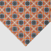 Codonoctagonpatroon tegel Barcelona Tissuepapier (Detail)