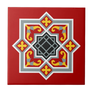 Codonoctagonpatroon Tegeltje