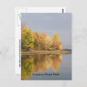 Codorus State Park Briefkaart (Voorkant / Achterkant)