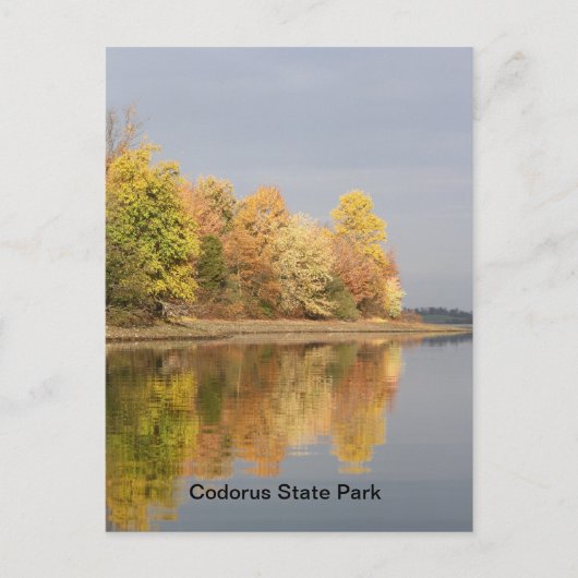 Codorus State Park Briefkaart (Voorkant)