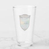 Codorus State Park Pennsylvania Badge Glas (Achterkant)