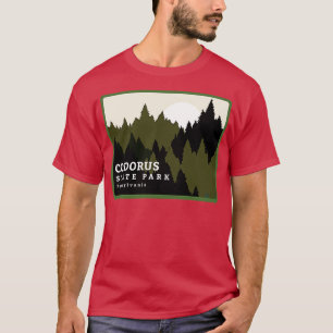 Codorus State Park Pennsylvania Forest Sunrise T-shirt