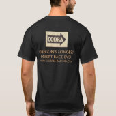 CODRA-pijl T-shirt (Achterkant)