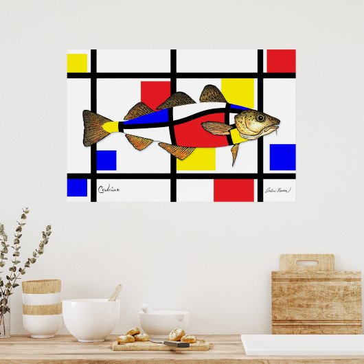 Codrian Poster (Keuken)