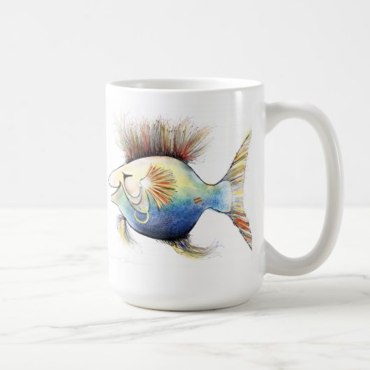 Codstewart 15 oz Classic White Mok (Rechts)