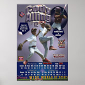 Cody Alling Poster (Voorkant)