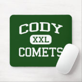 Cody - Comets - High School - Detroit Michigan Muismat (Met muis)