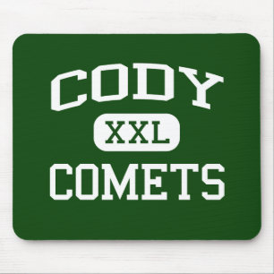 Cody - Comets - High School - Detroit Michigan Muismat