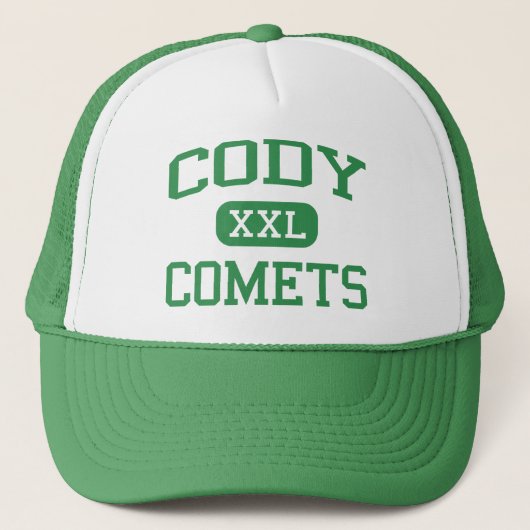 Cody - Comets - High School - Detroit Michigan Trucker Pet (Voorkant)