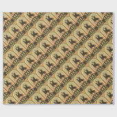 Cody Country Wyoming Cadeaupapier (Vlak)