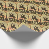 Cody Country Wyoming Cadeaupapier (Hoek)