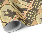 Cody Country Wyoming Cadeaupapier (Rol Hoek)