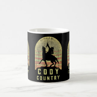 Cody Country Wyoming Koffiemok