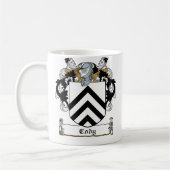 Cody Family Crest Koffiemok (Links)
