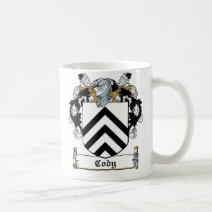 Cody Family Crest Koffiemok