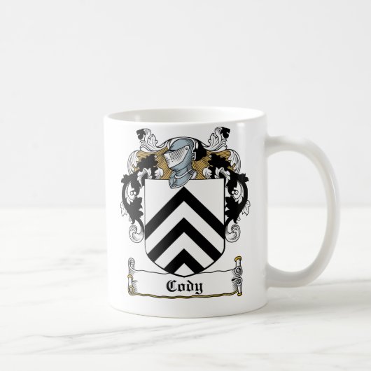 Cody Family Crest Koffiemok (Rechts)