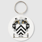 Cody Family Crest Sleutelhanger (Voorkant)