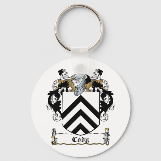 Cody Family Crest Sleutelhanger (Voorkant)