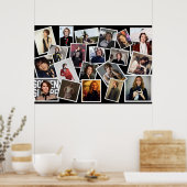 Cody Fern Collage Poster (Keuken)