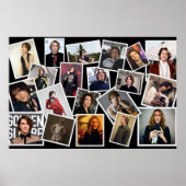 Cody Fern Collage Poster (Voorkant)