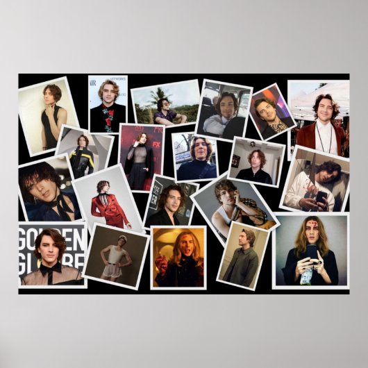 Cody Fern Collage Poster (Voorkant)