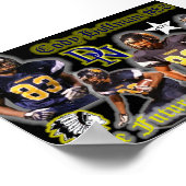 Cody Hoffman Poster (Hoek)