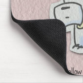 Cody ik zal je sol Mousepad inslikken Muismat (Hoek)