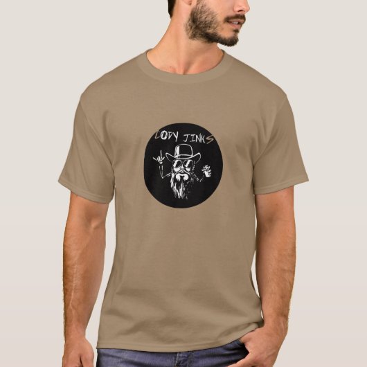 Cody jinks cartoon3 t-shirt (Voorkant)