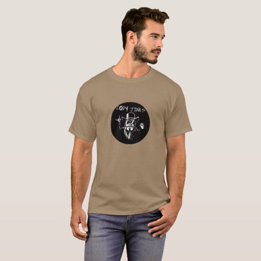 Cody jinks cartoon3 t-shirt (Voorkant volledig)