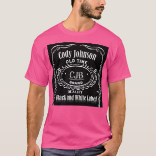 Cody Johnson - Zwart-wit album 2011 T-shirt