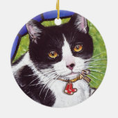 Cody Keramisch Ornament (Achterkant)