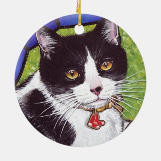 Cody Keramisch Ornament (Achterkant)