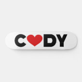 Cody Love Skateboard (Horizontaal)