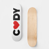 Cody Love Skateboard (Voorkant)