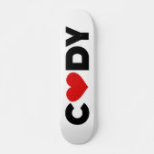 Cody Love Skateboard (Voorkant)