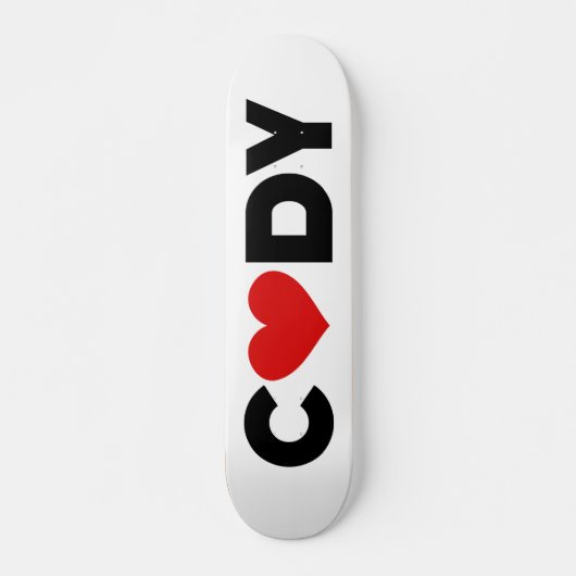 Cody Love Skateboard (Voorkant)