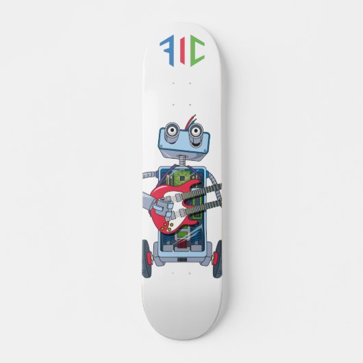 Cody Neuron - FIC Skateboard (Voorkant)