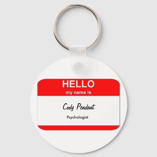 Cody Pendant Sleutelhanger (Voorkant)
