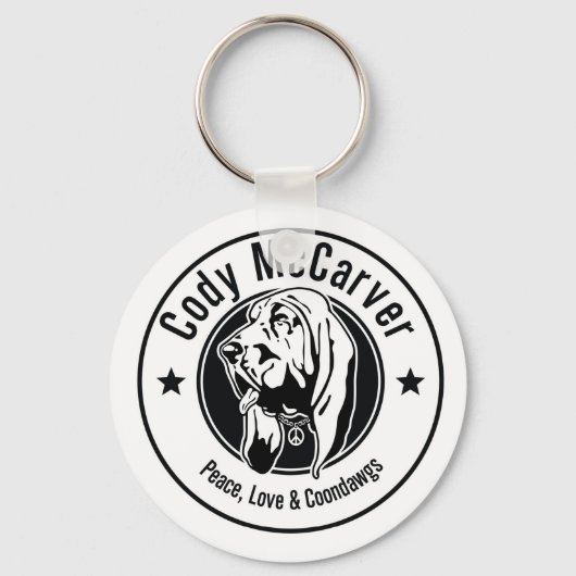 Cody plc Logo Sleutelhanger (Voorkant)