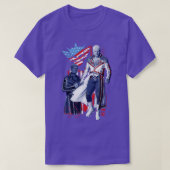 Cody Rhodes Americana Retro T-shirt met lange mouw (Design voorkant)