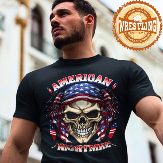 Cody Rhodes Shirt De Amerikaanse Nachtmerrie WWE S